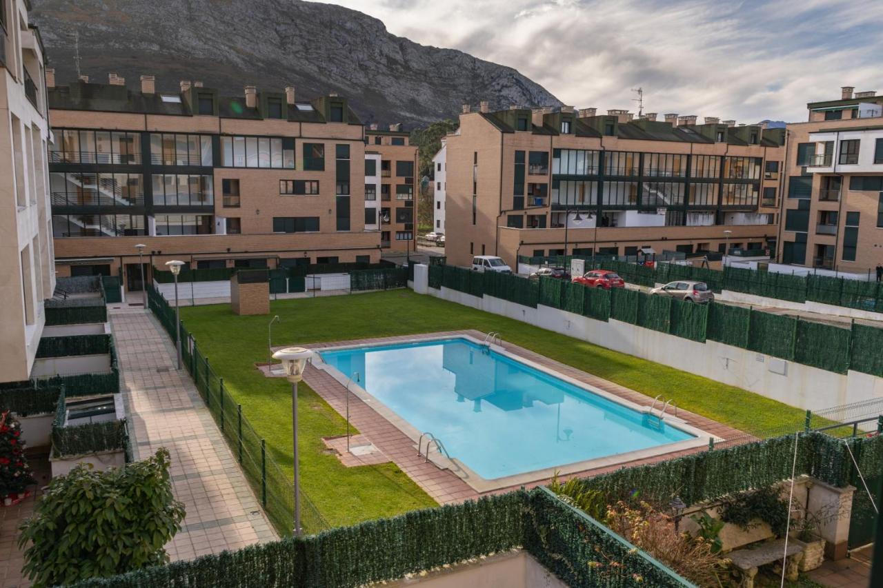 La Xalda, Apartamento Con Piscina A 10 Km De Llanes Vut-687-As Bagian luar foto