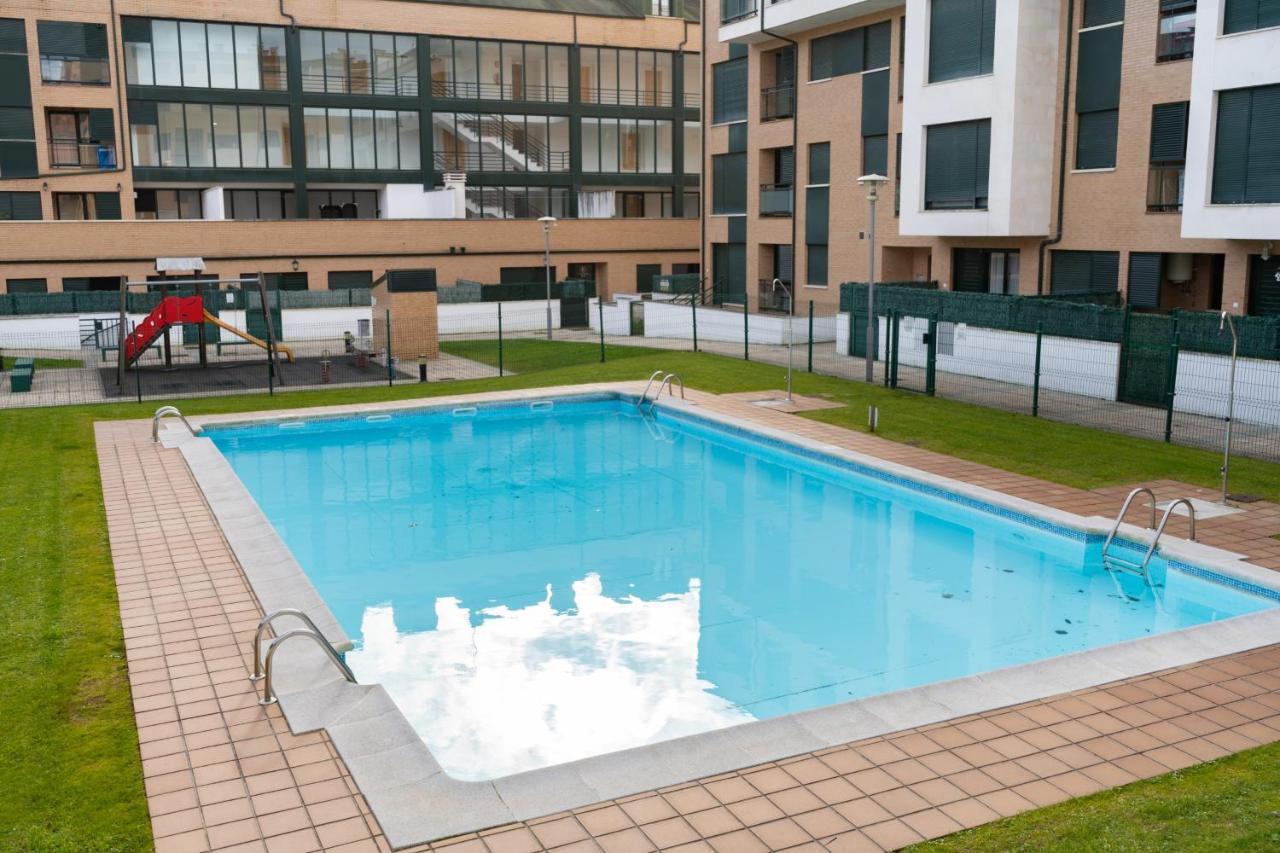 La Xalda, Apartamento Con Piscina A 10 Km De Llanes Vut-687-As Bagian luar foto